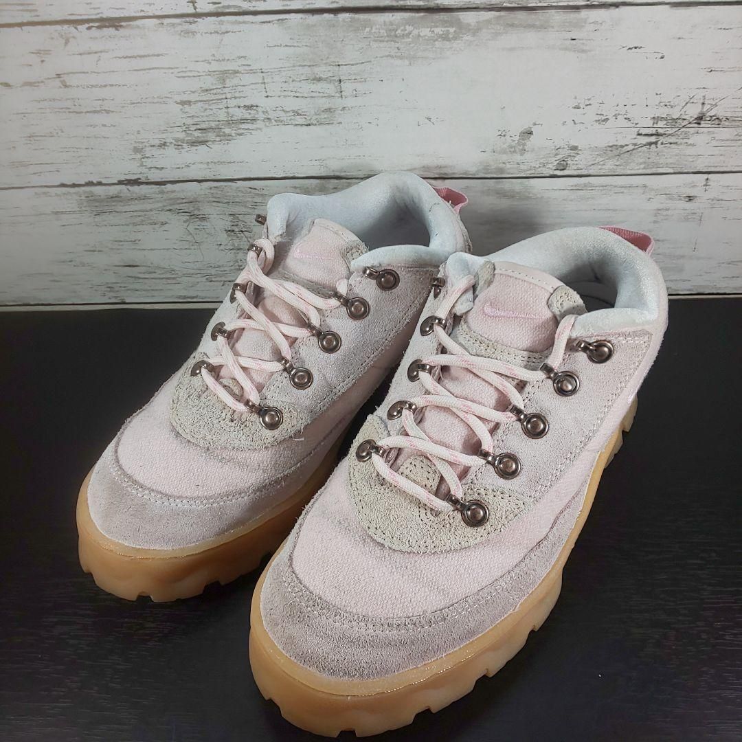 NIKE W LAHAR LOW SE ラハール ロー エスイー ピンク 24.0cm DZ5346