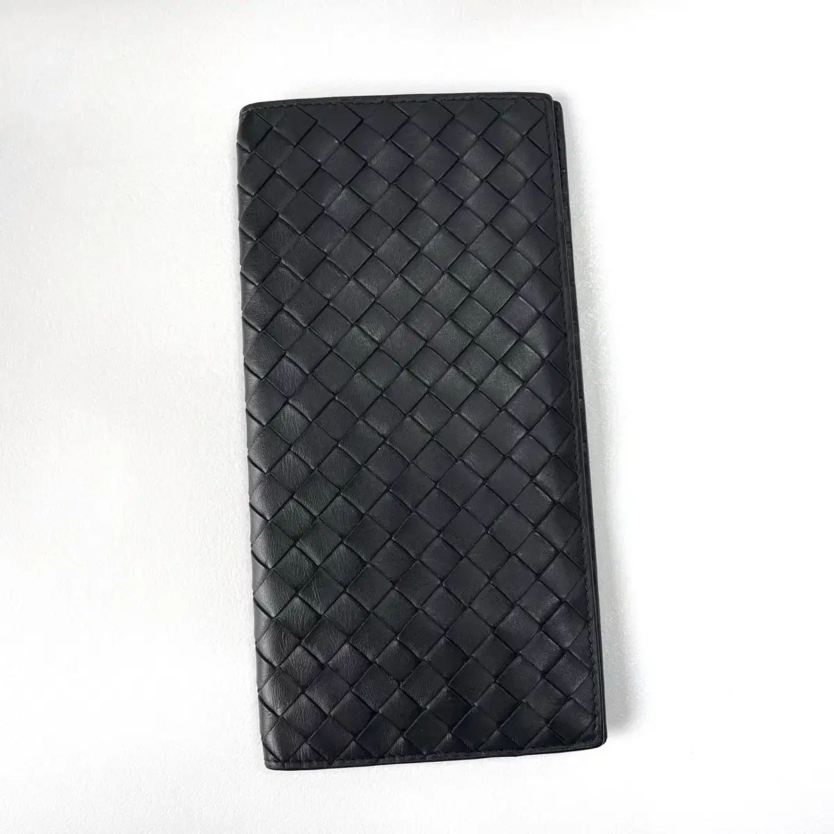 S級/正規品 ボッテガ・ヴェネタ メンズ 長財布 ブラック 38,591円