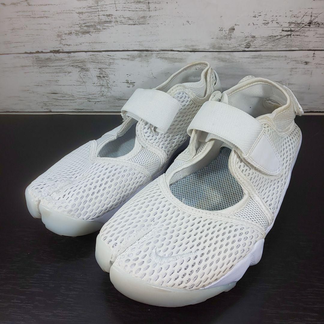 NIKE WMNS AIR RIFT BR リフト ブリーズ ホワイト 白 25.0cm 848386-100 L09560