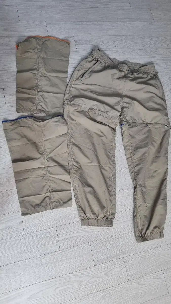 キー トラベル omg ディタッチャブル パンツ
