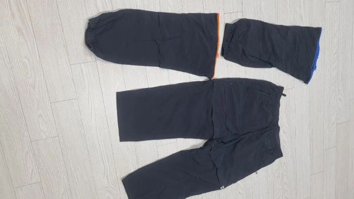 キー トラベル omg ディタッチャブル パンツ