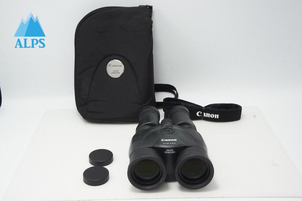Canon キヤノン 双眼鏡 12x36 IS III ポーチ付 260514l