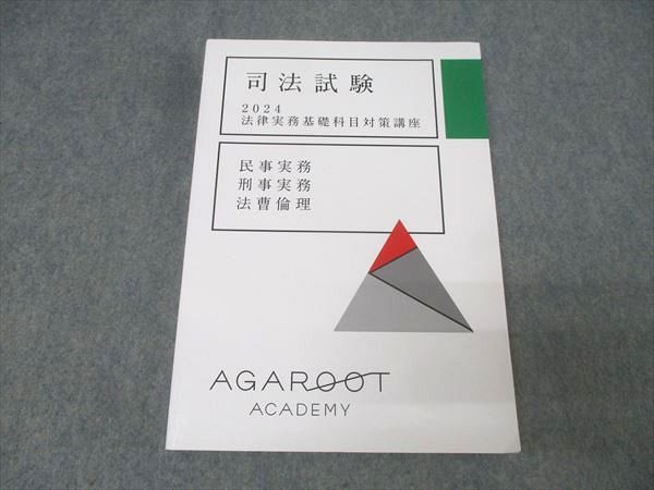 アガルートアカデミー 司法試験 法律実務基礎科目対策講座 民事実務 刑事実務 法曹倫理 2025年合格目標 019S4D アガルートアカデミー 司法試験 法律実務基礎科目対策講座 民事実務
