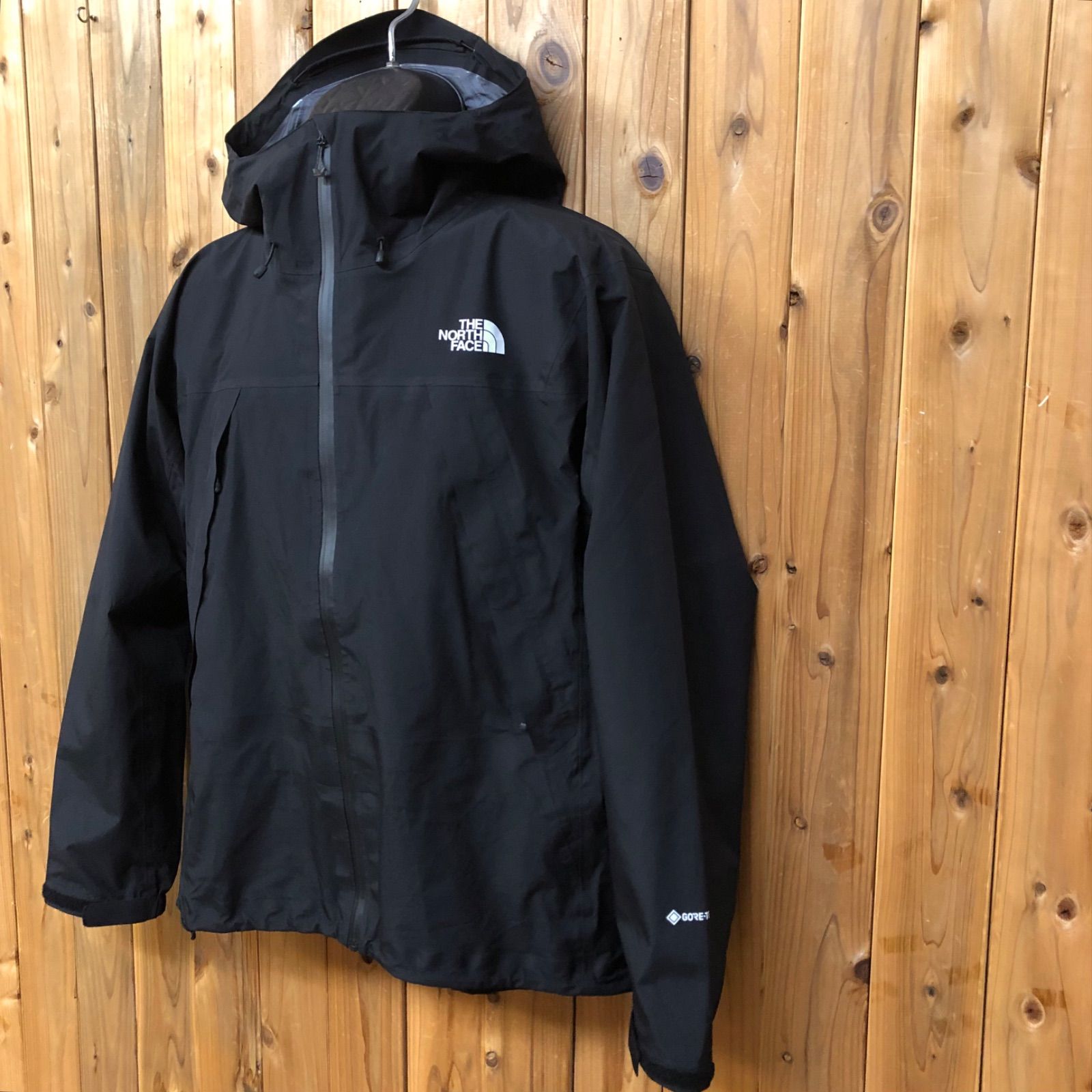 THE NORTH FACE メンズL GORE-TEX クライムライトジャケット 黒 