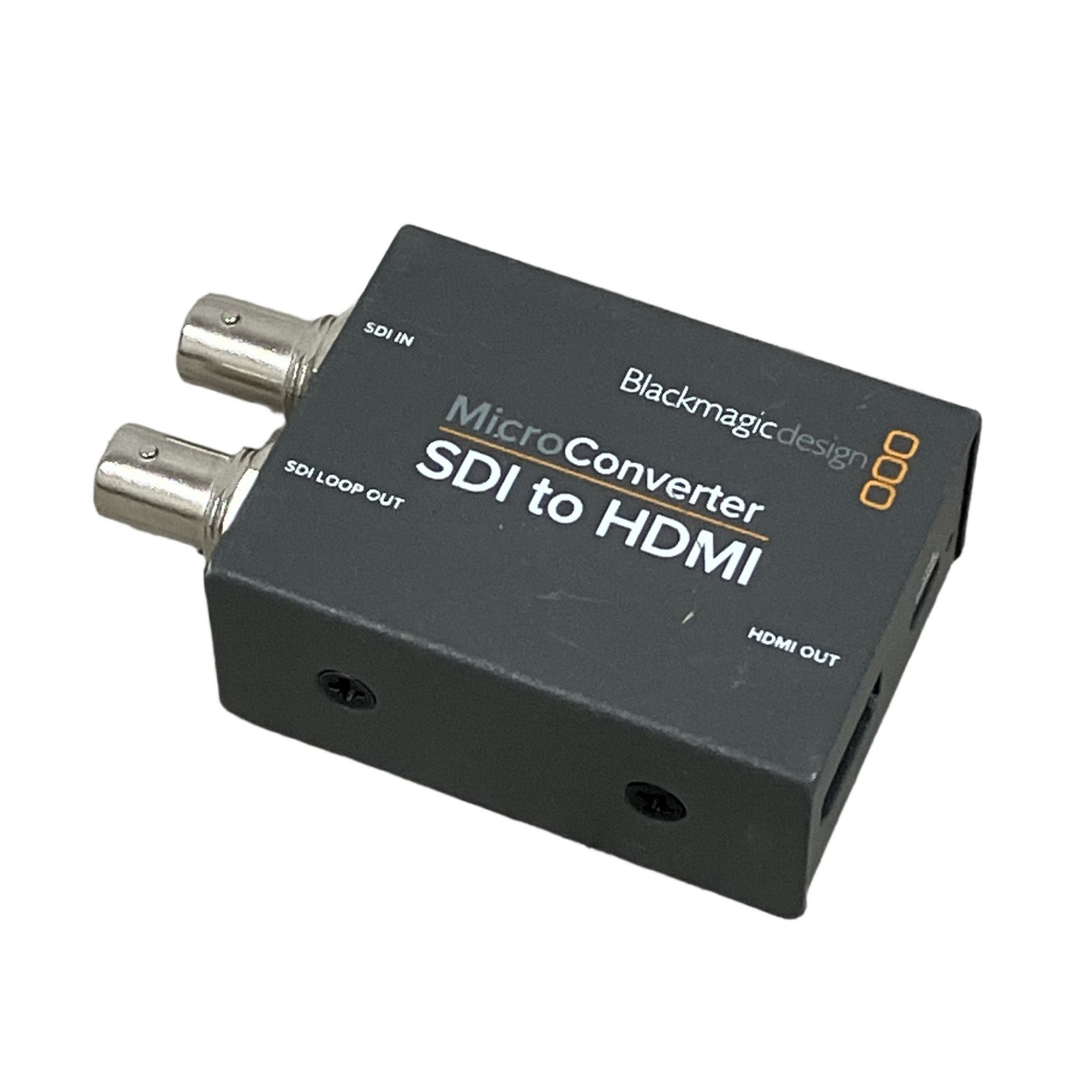 Black Magic HDMI to SDI Converter コンバータ 配信機材 映像機器 ブラックマジック ジャンク M11169928