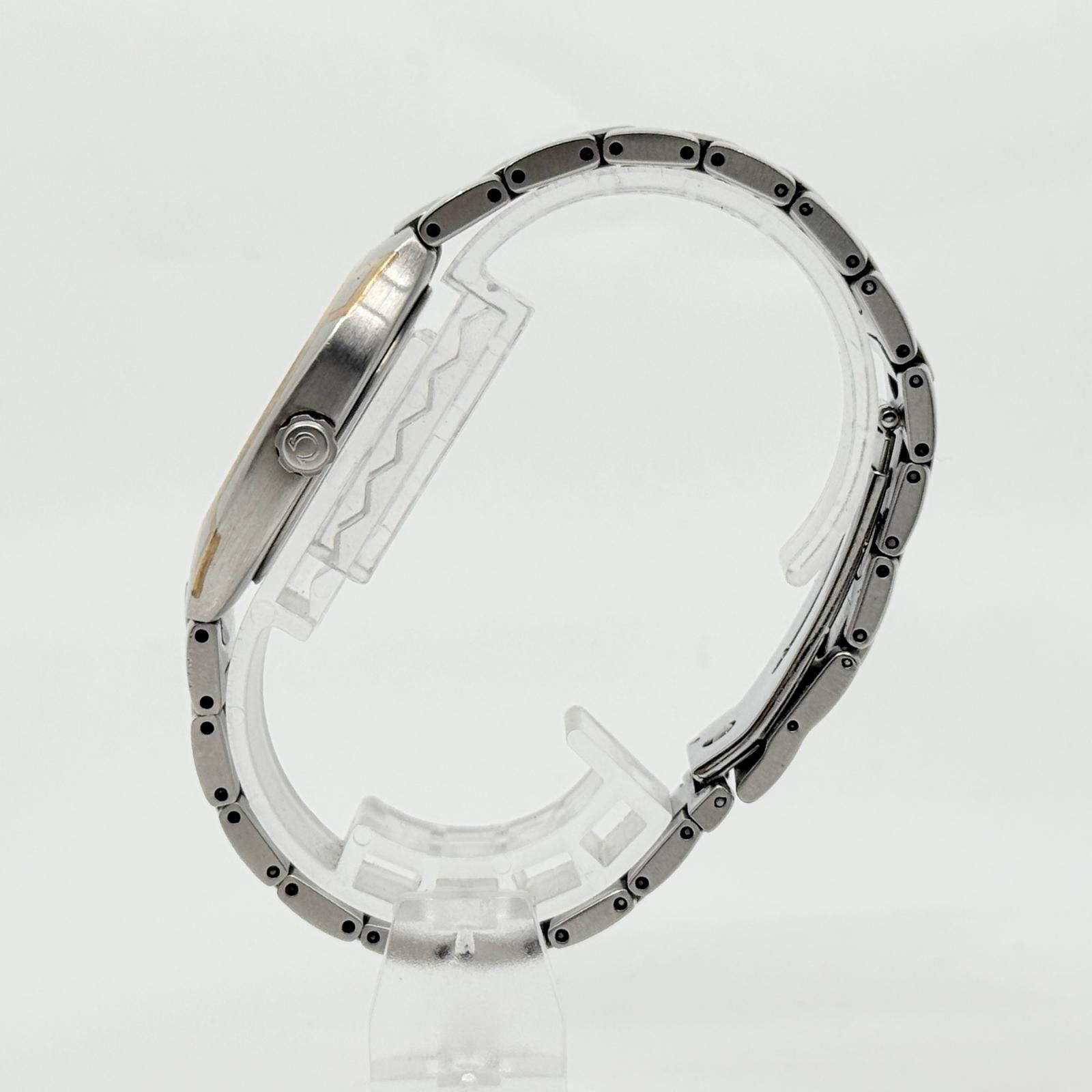 OMEGA オメガ SEAMASTER シーマスター ポラリス 53179917 グレー QZ