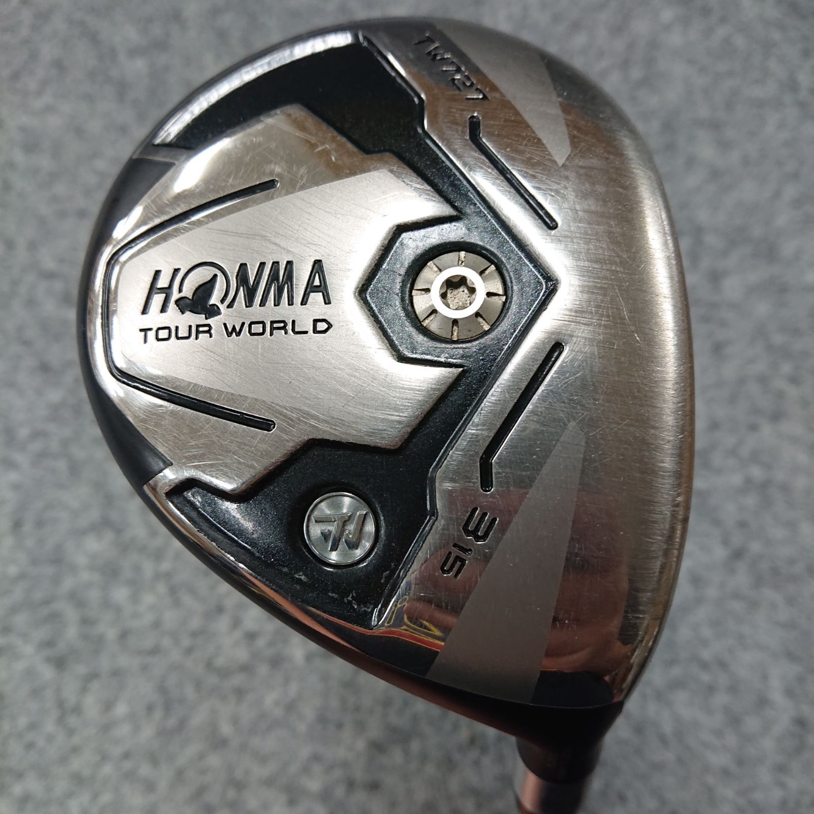 ホンマ ツアーワールド TW727 フェアウェイウッド 3W 15° ＆ 5W 18° 2