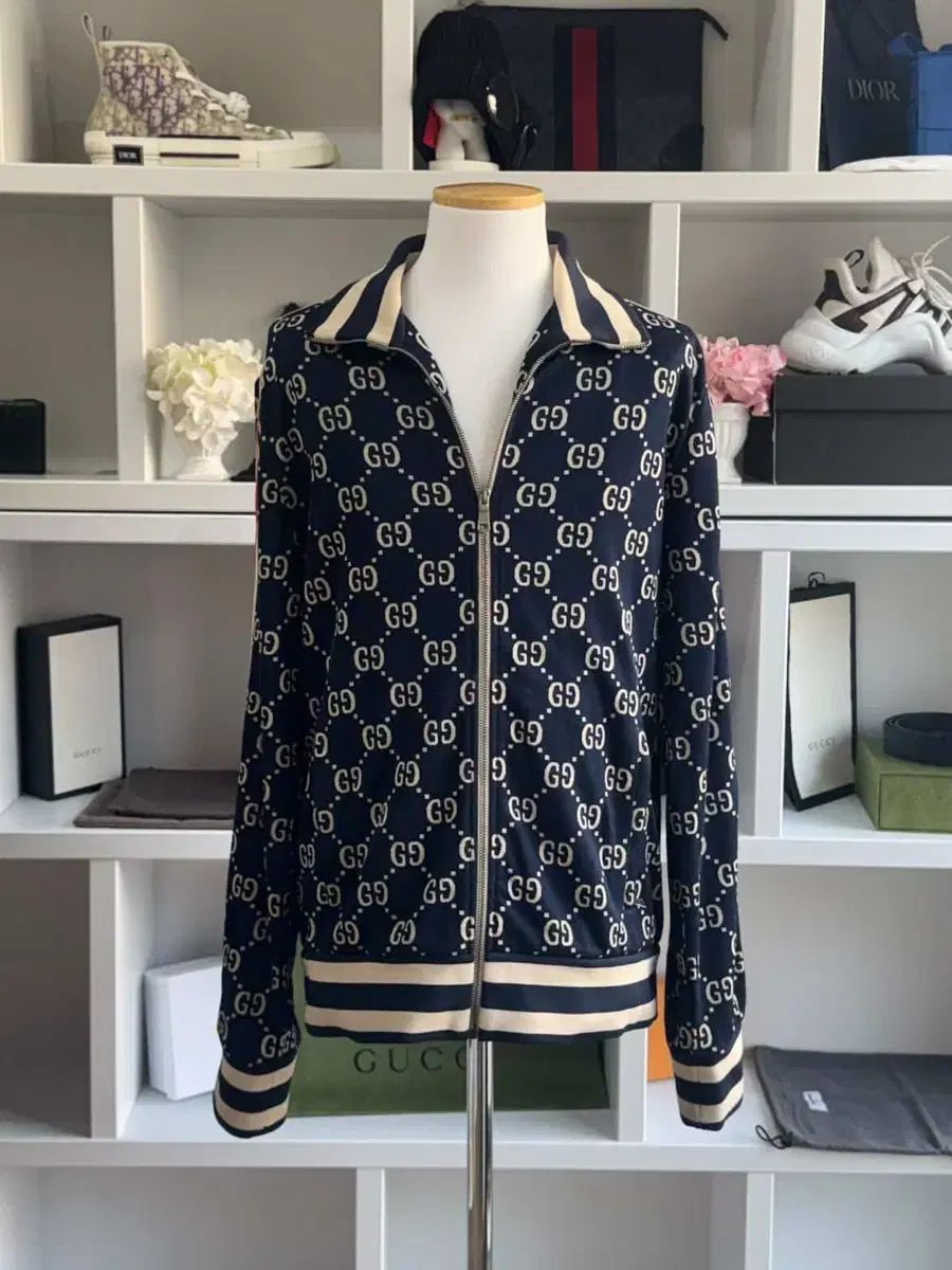 グッチ GUCCI トレーナー ジップアップ