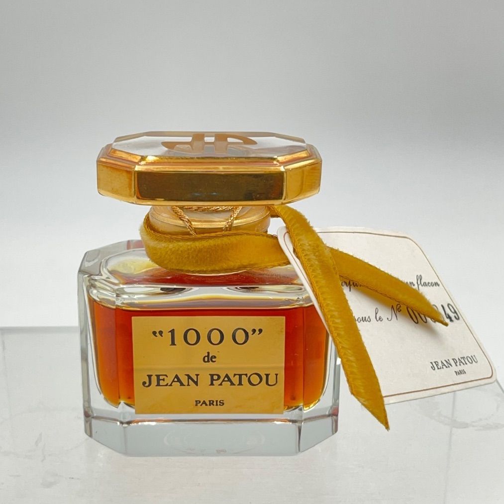 261063088 JEAN PATOU ジャンパトゥ 1000（ミル）15ml - メルカリ