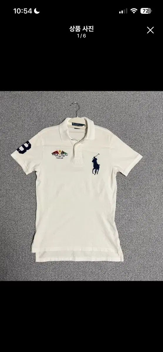 ポロ ビックポニー カラーTシャツ
