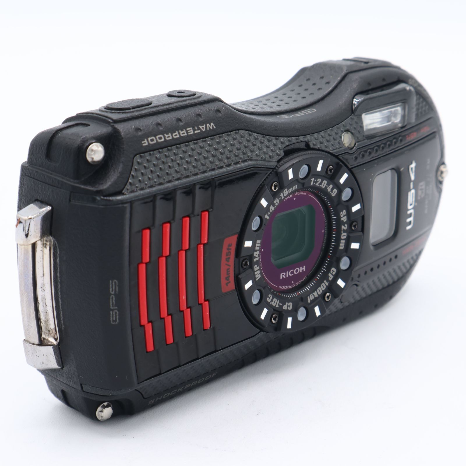 RICOH WG-4 リコー 防水デジタルカメラ Watch - ⁄ WG-4GPS GPS 