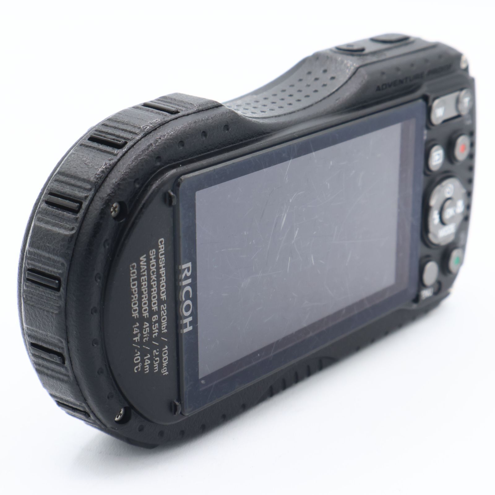 RICOH リコー 防水デジタルカメラ RICOH WG-4GPS ブラック 防水14m耐