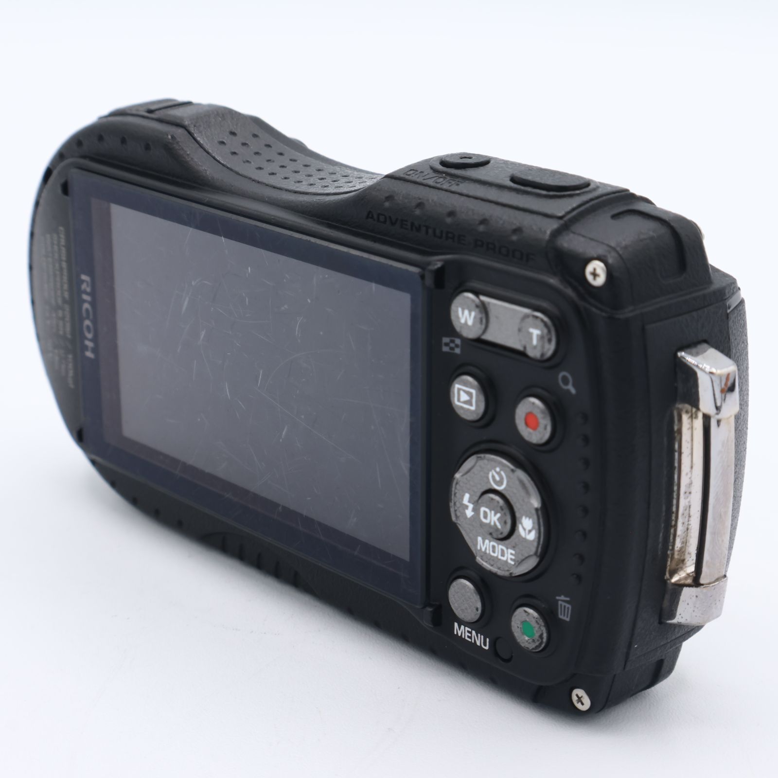 RICOH リコー 防水デジタルカメラ RICOH WG-4GPS ブラック 防水14m耐