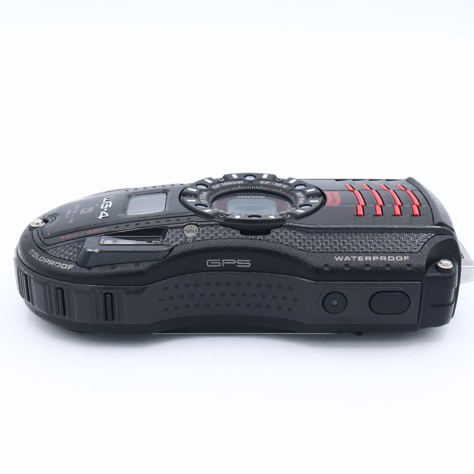 RICOH リコー 防水デジタルカメラ RICOH WG-4GPS ブラック 防水14m耐