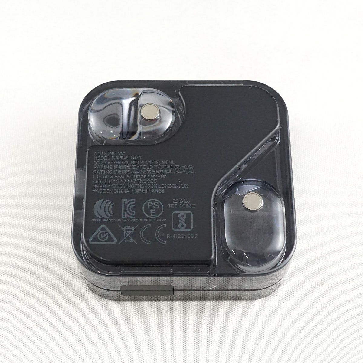 Nothing ear B171 充電ケースのみ USED美品 充電器 チャージングケース