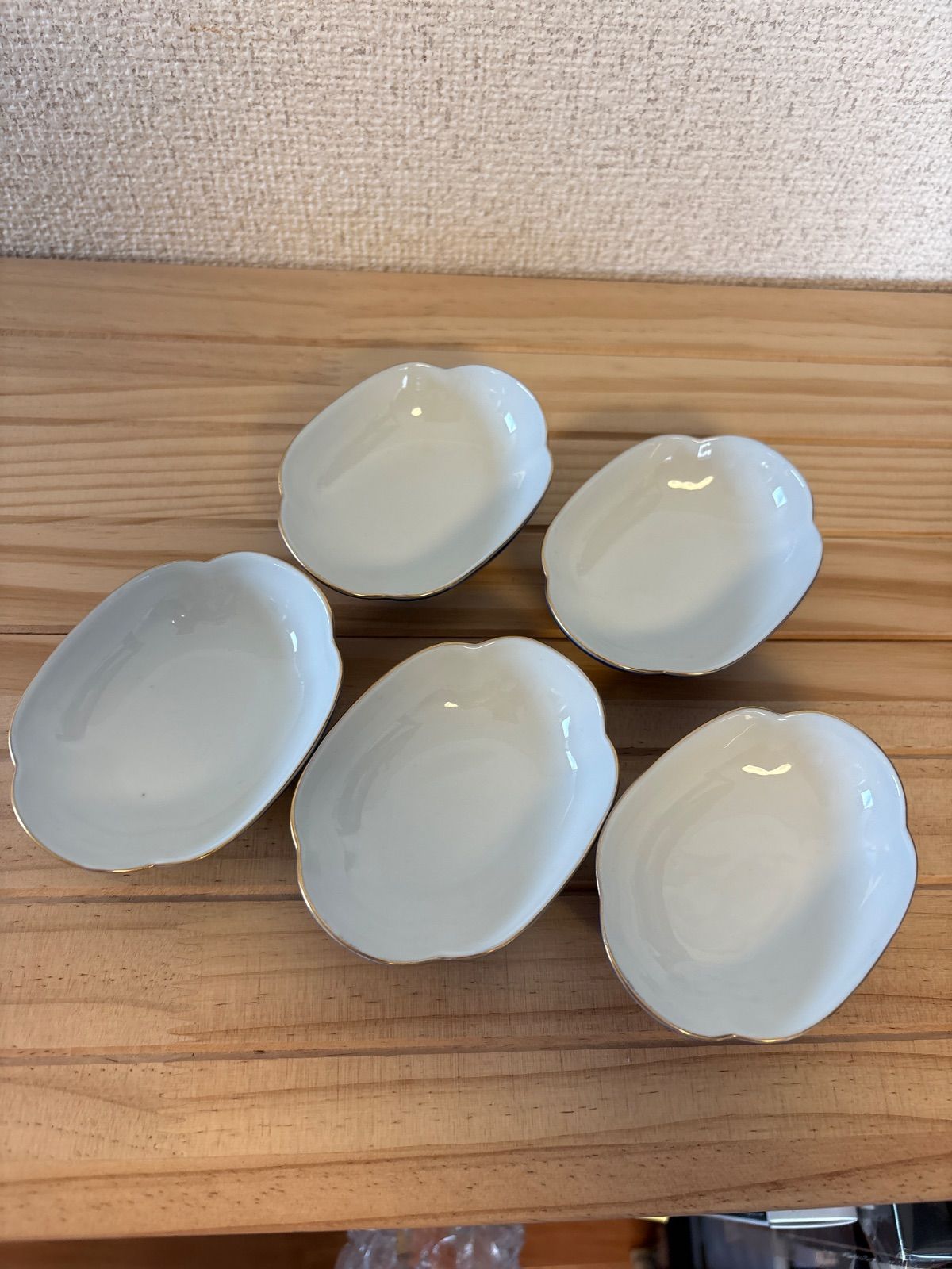 小皿5枚セット 深川製磁 瑠璃葡萄 豆皿 - メルカリ