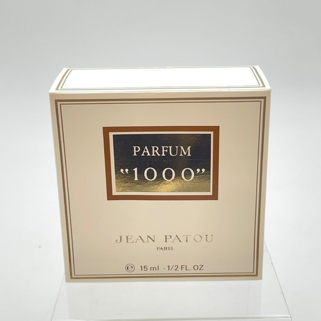 261063088 JEAN PATOU ジャンパトゥ 1000（ミル）15ml - メルカリ