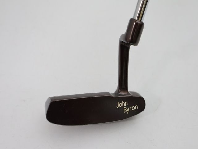 【中古】 ジョンバイロン デールヘッド DALE HEAD 9 パター 34インチ [2130]