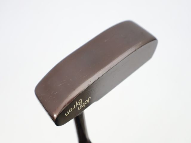 【中古】 ジョンバイロン デールヘッド DALE HEAD 9 パター 34インチ [2130]