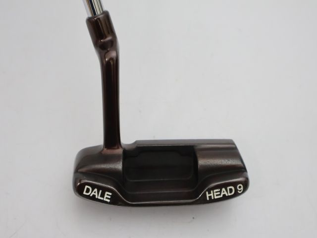 【中古】 ジョンバイロン デールヘッド DALE HEAD 9 パター 34インチ [2130]