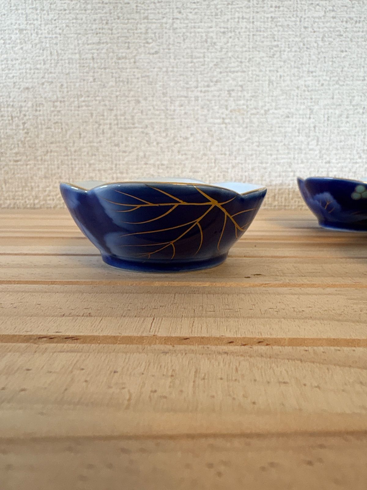 小皿5枚セット 深川製磁 瑠璃葡萄 豆皿 - メルカリ