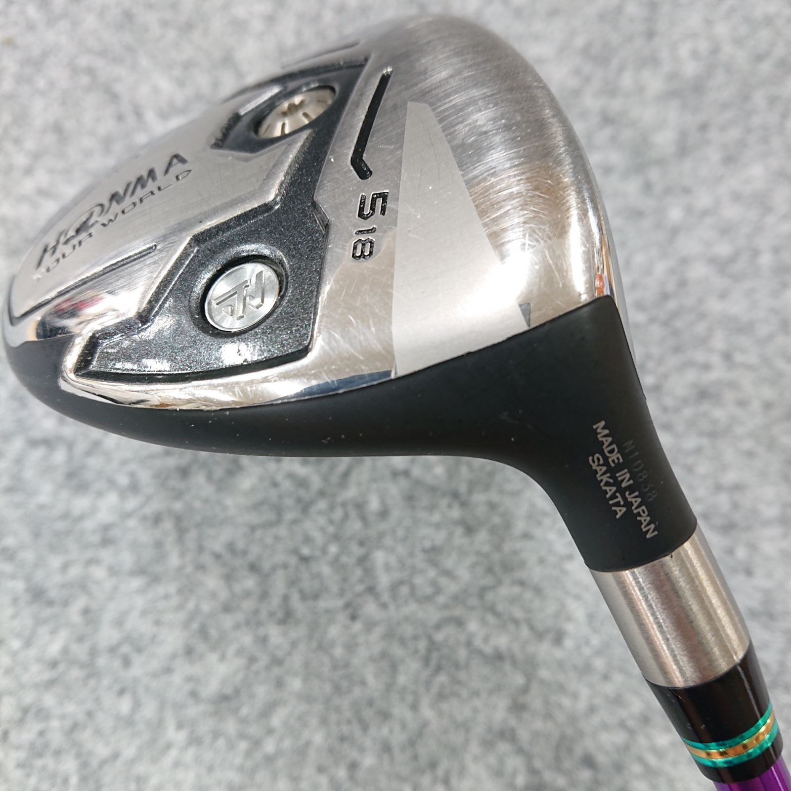 ホンマ ツアーワールド TW727 フェアウェイウッド 3W 15° ＆ 5W 18° 2
