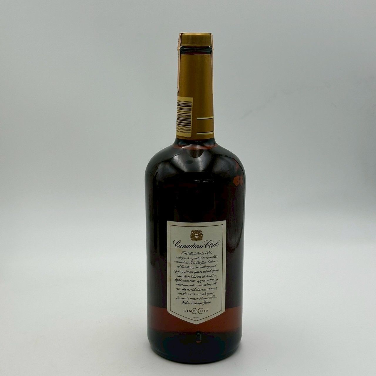 カナディアンクラブ 1984年 1.14L 紙箱付 古酒 - メルカリ