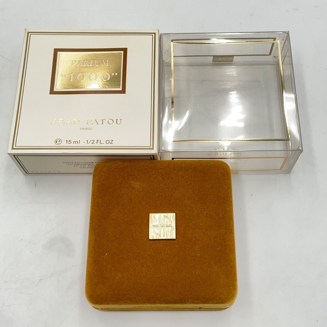 261063088 JEAN PATOU ジャンパトゥ 1000（ミル）15ml - メルカリ