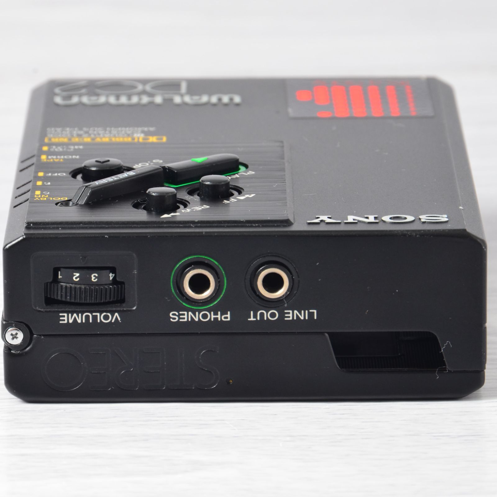 SONY WALKMAN WM-DC2 カセットウォークマン 黒 整備済 TY440 - メルカリ