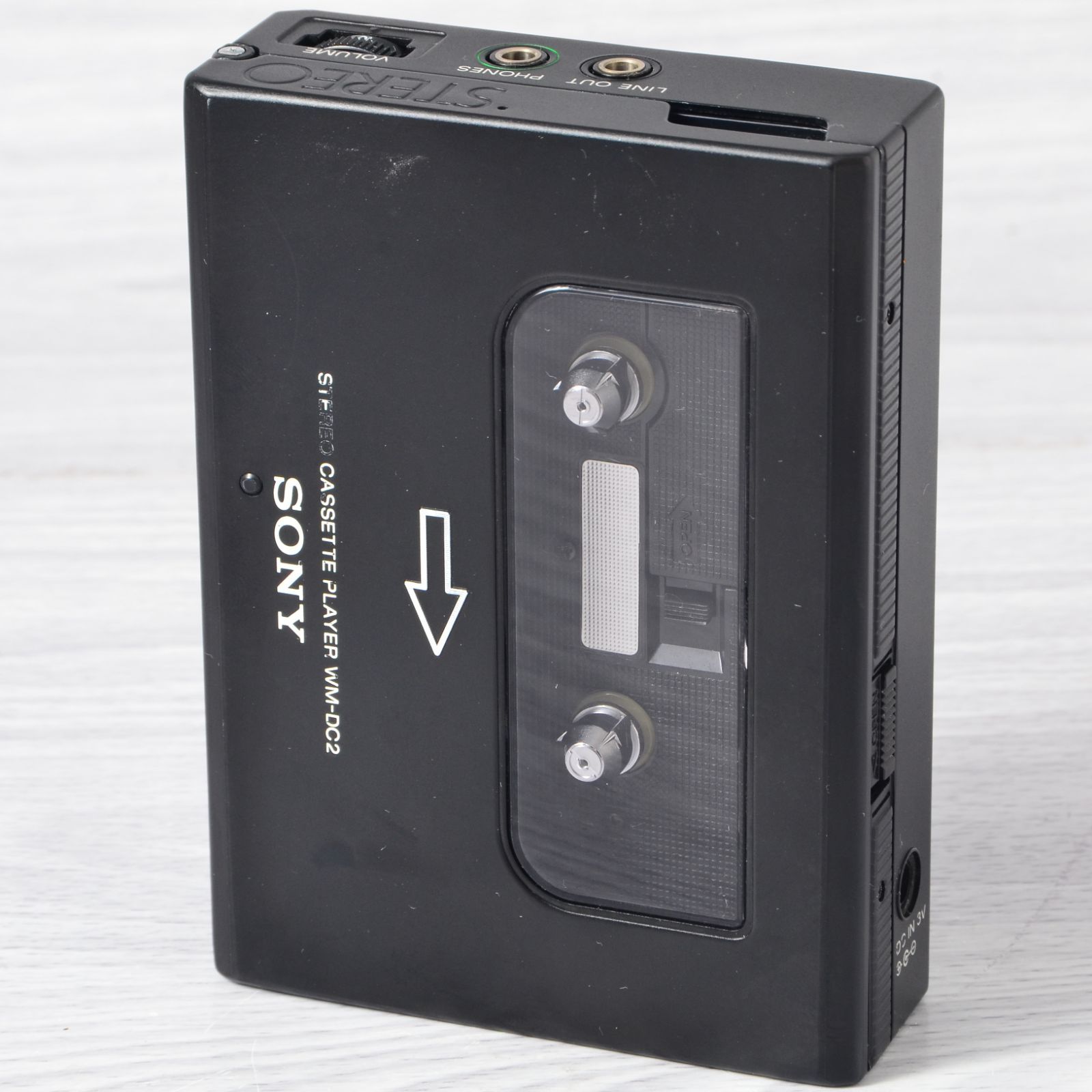 SONY WALKMAN WM-DC2 カセットウォークマン 黒 整備済 TY440 - メルカリ
