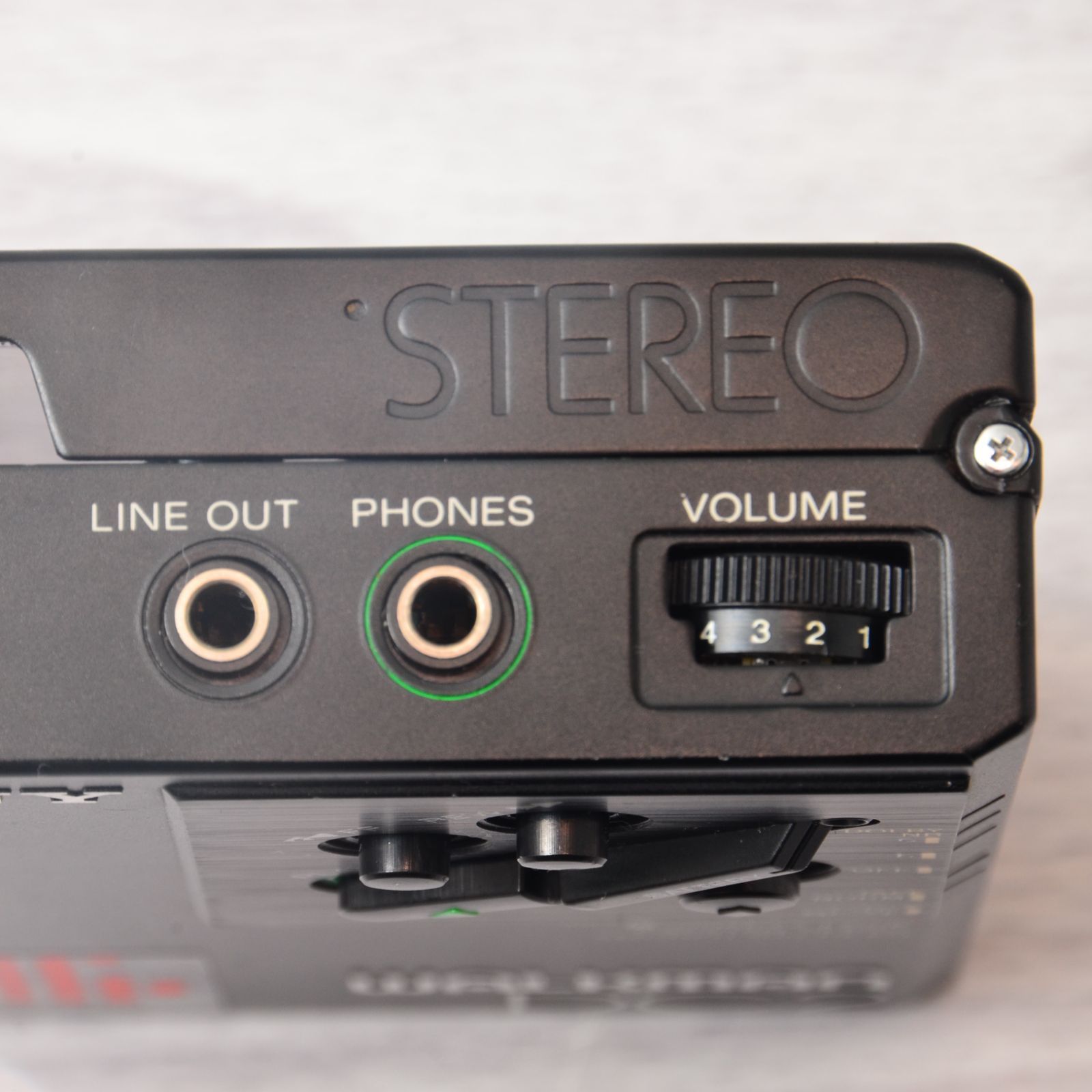 SONY WALKMAN WM-DC2 カセットウォークマン 黒 整備済 TY440 - メルカリ