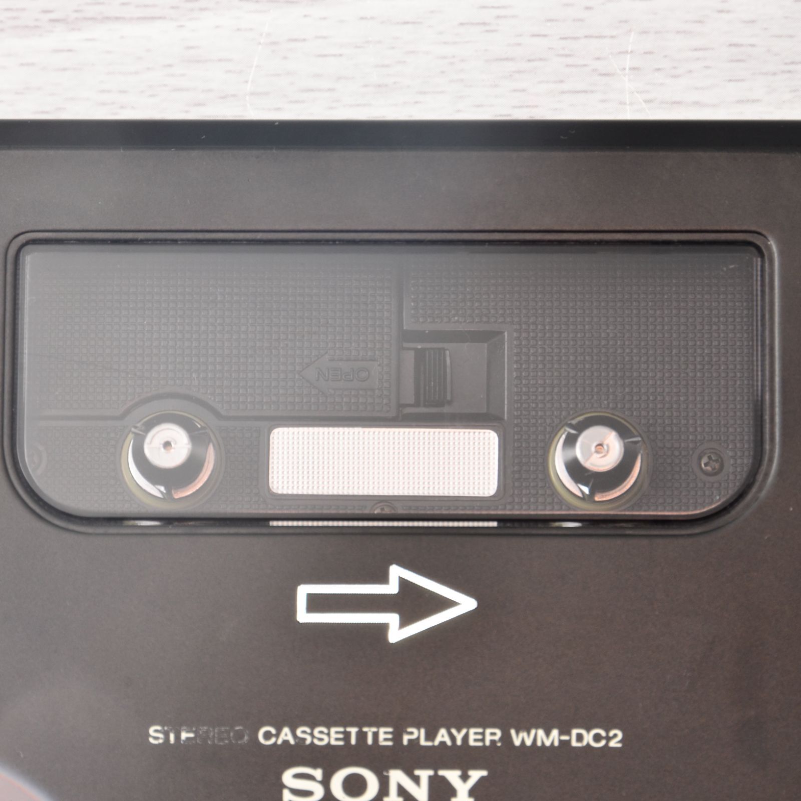 SONY WALKMAN WM-DC2 カセットウォークマン 黒 整備済 TY440 - メルカリ
