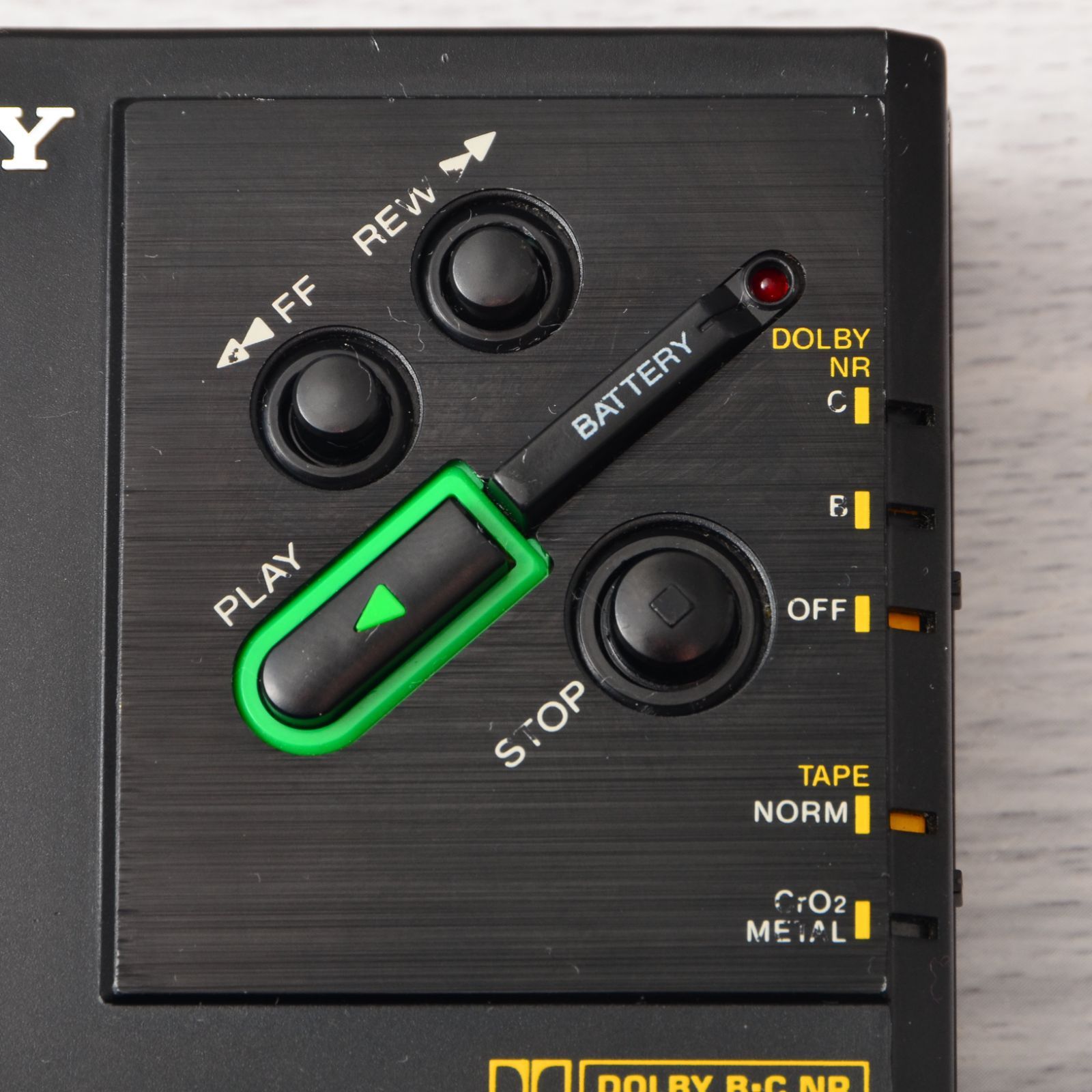 SONY WALKMAN WM-DC2 カセットウォークマン 黒 整備済 TY440 - メルカリ