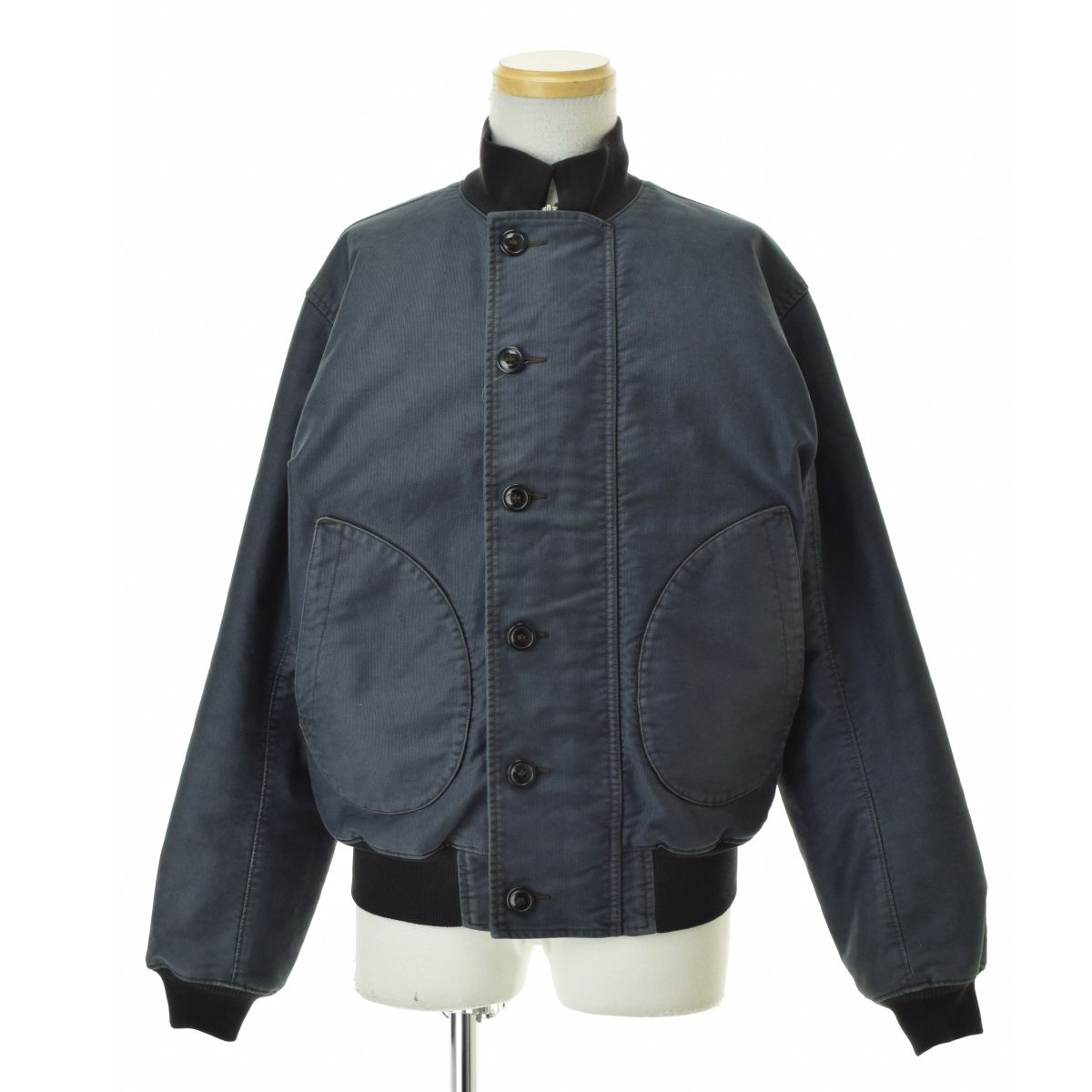 RRL/DOUBLERL】US NAVY DECK デッキジャケット - メルカリ