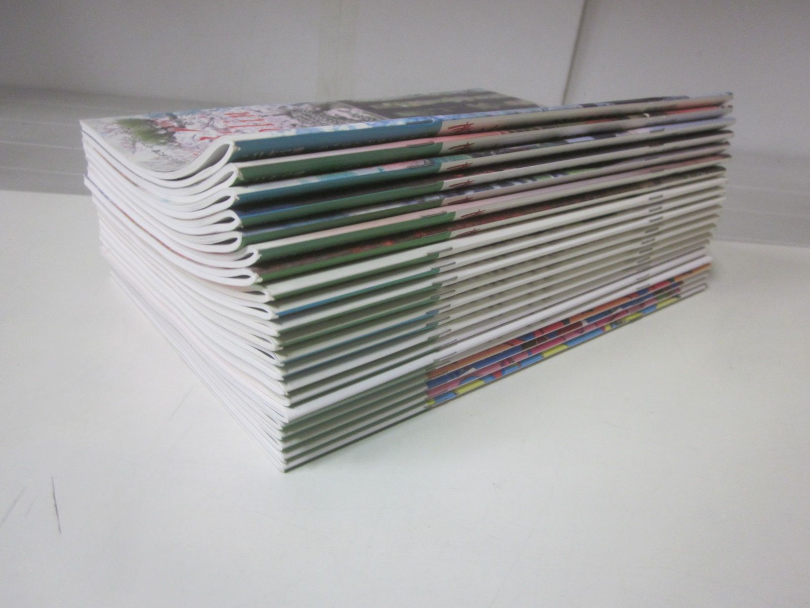 き9097す　まとめて21冊 季刊 奏でる！マンドリン Vol.34-40,42-55/2017-2022年 Mandolin