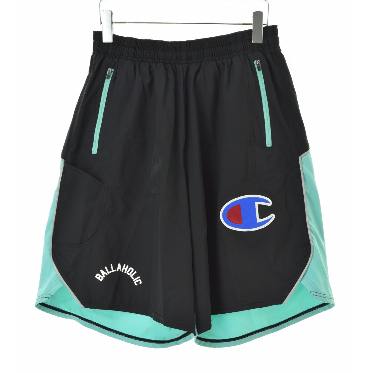 ballaholic×Champion blhlc パスパン ballaholic×CHAMPION】Classicハーフパンツ - メルカリ