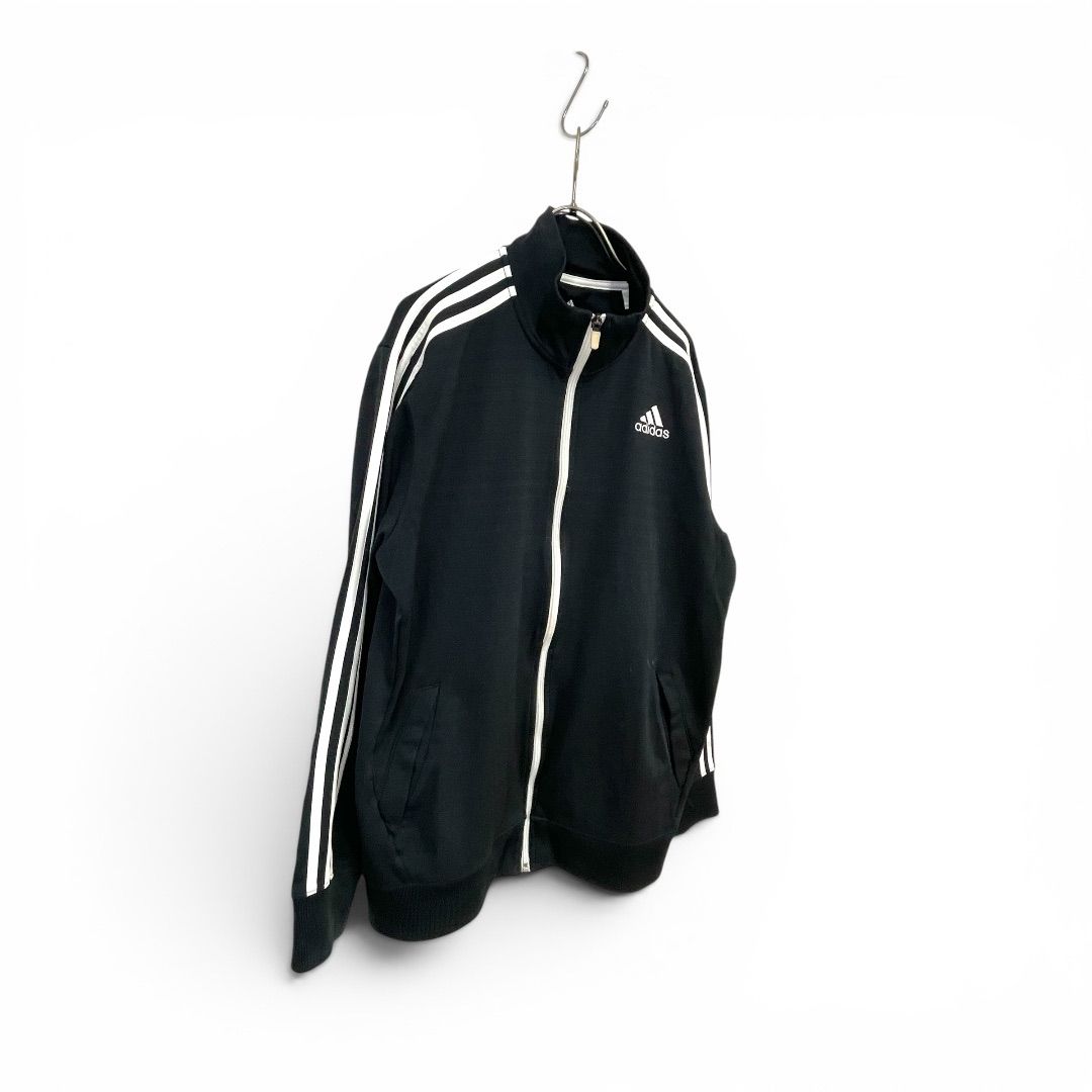 t2469 adidas アディダス ジャージトラックジャケット 袖3ライン