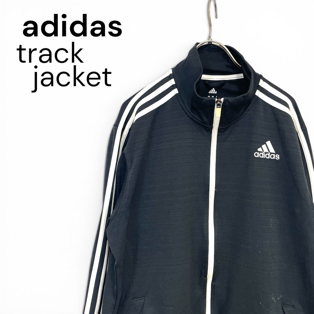 t2469 adidas アディダス ジャージトラックジャケット 袖3ライン