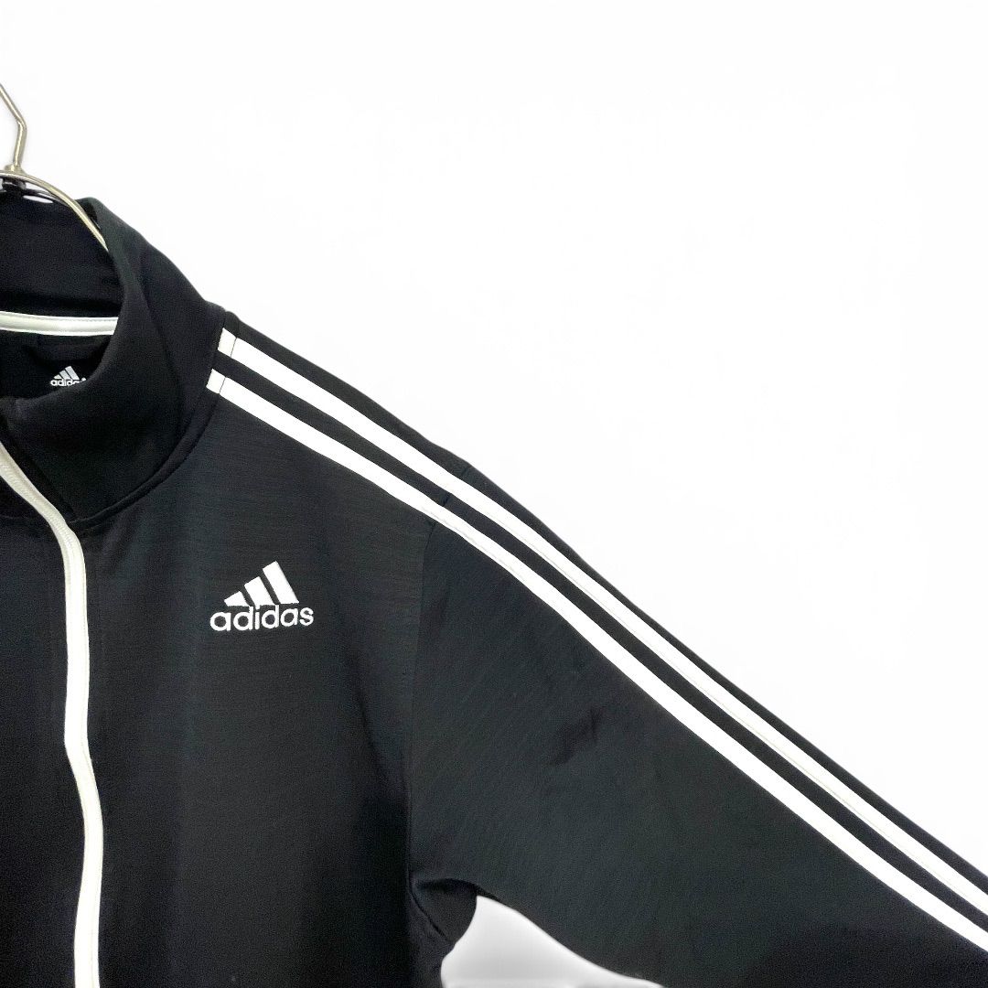 t2469 adidas アディダス ジャージトラックジャケット 袖3ライン