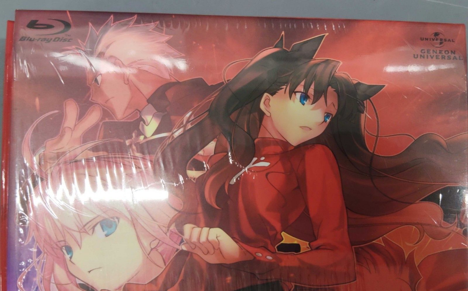 Fate stay night UNLIMITED BLADE WORKS 初回限定BOX Blu-ray 劇場版