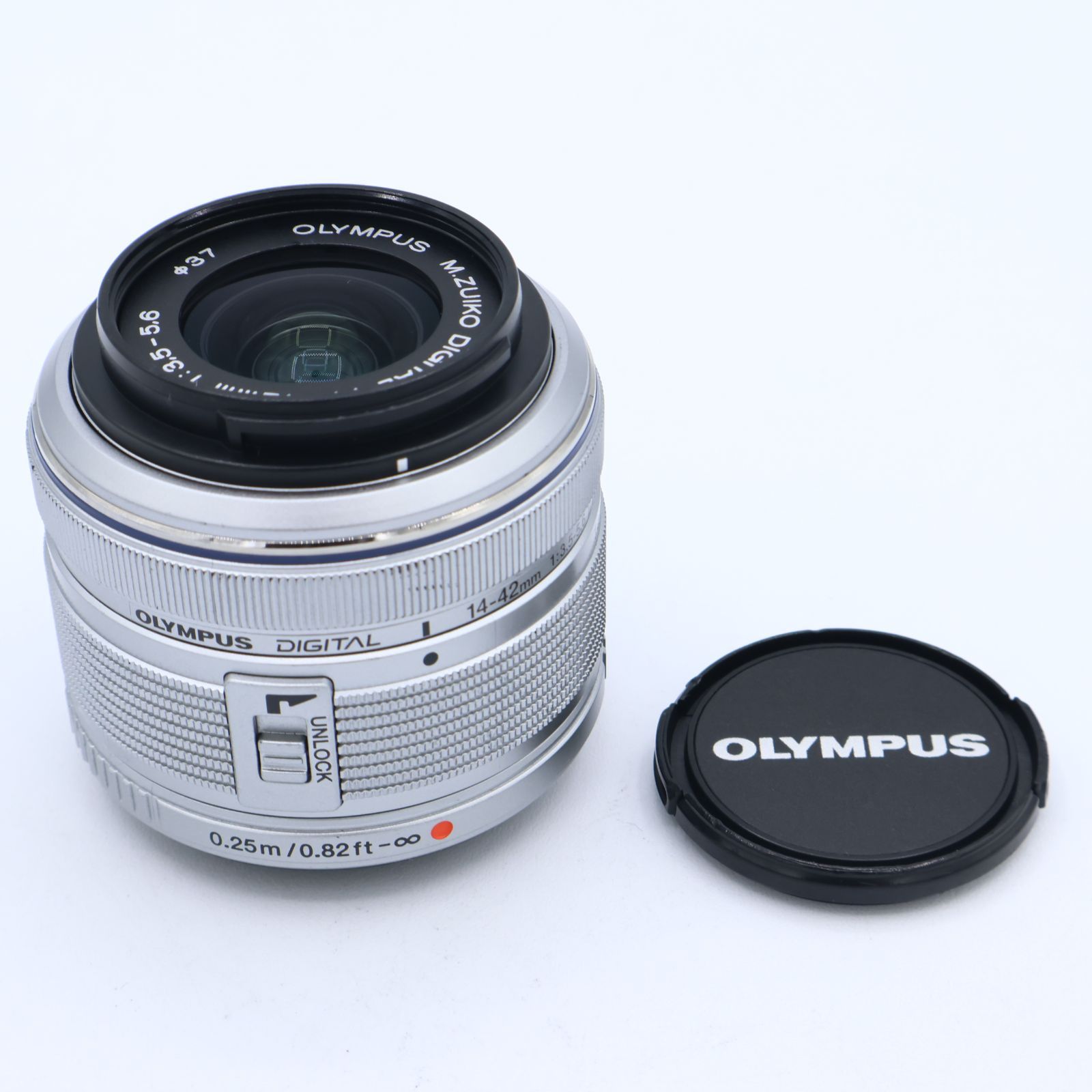 OLYMPUS オリンパス 標準ズームレンズ M.ZUIKO DIGITAL 14-42mm F3.5 