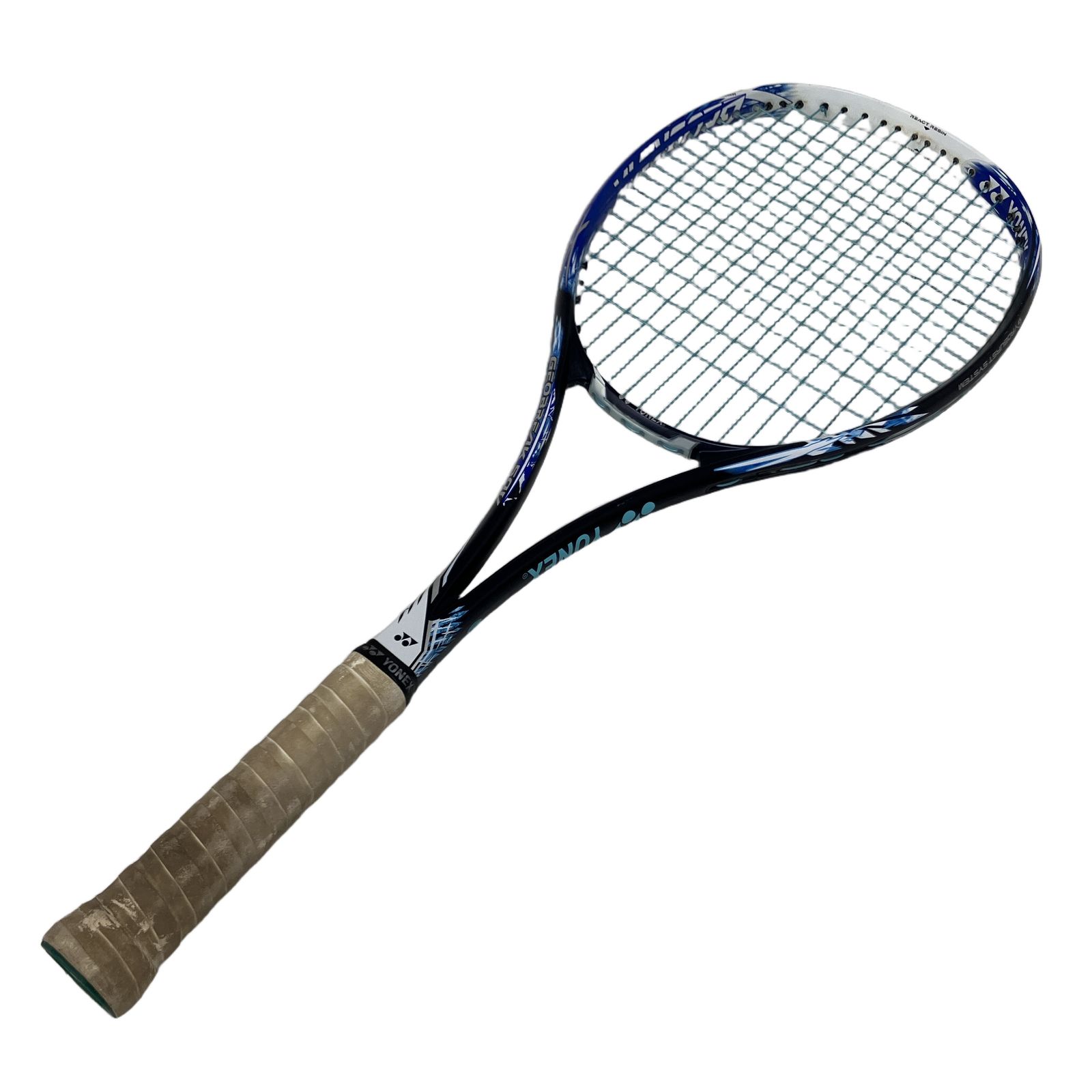 YONEX GEOBREAK ジオブレイク 50V ソフトテニス 軟式テニス ラケット スポーツ用品 中古 O11282244