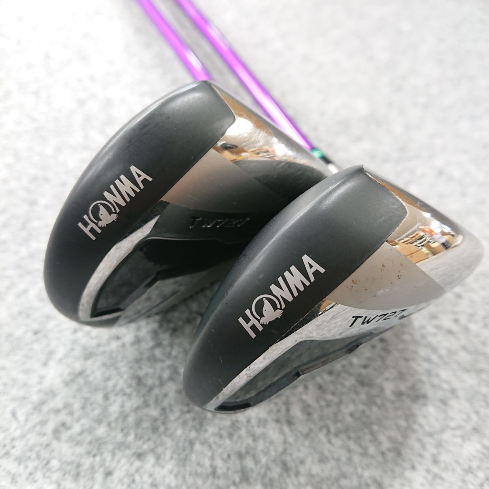 ホンマ ツアーワールド TW727 フェアウェイウッド 3W 15° ＆ 5W 18° 2
