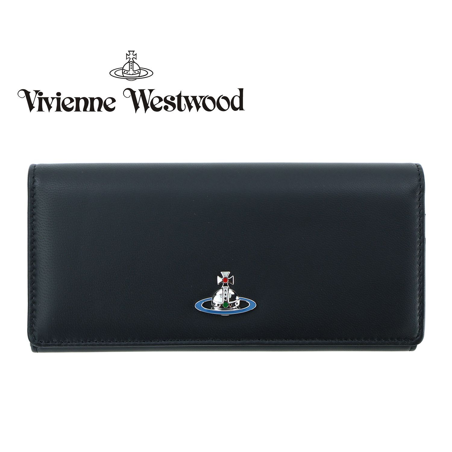 ヴィヴィアンウエストウッド 二つ折り長財布 Vivienne Westwood 財布