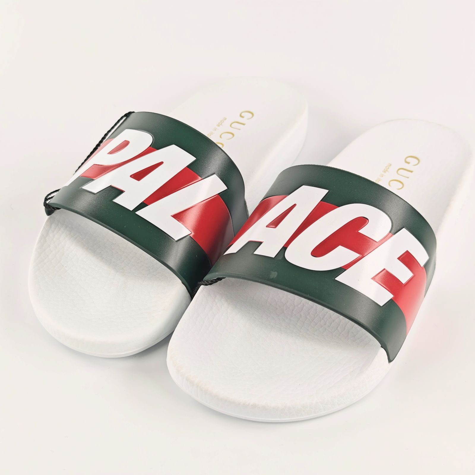 【新品】GUCCI×PALACE グッチ パレス サンダル　メンズ　6　25ｃｍ