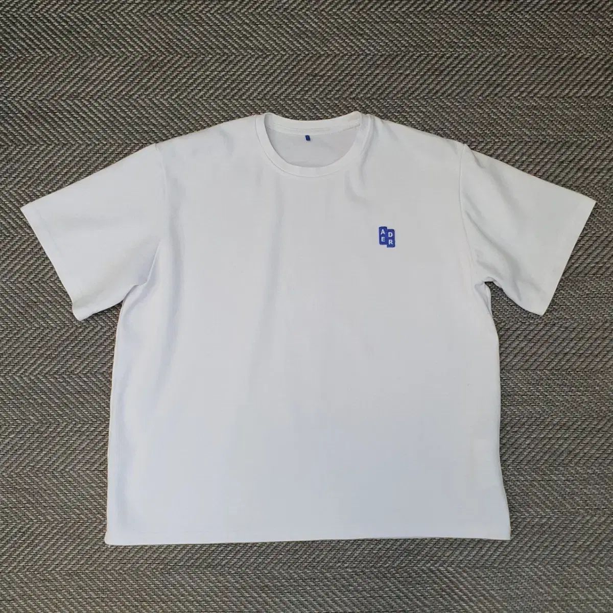 ADER ERROR オーバーサイズ 半袖 コットンTシャツ メンズ105サイズ