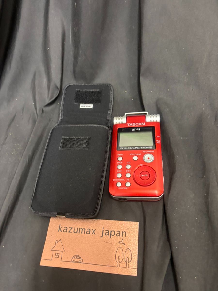 TASCAM GT-R1 動作品 ケース付き ポータブルレコーダー タスカム（k