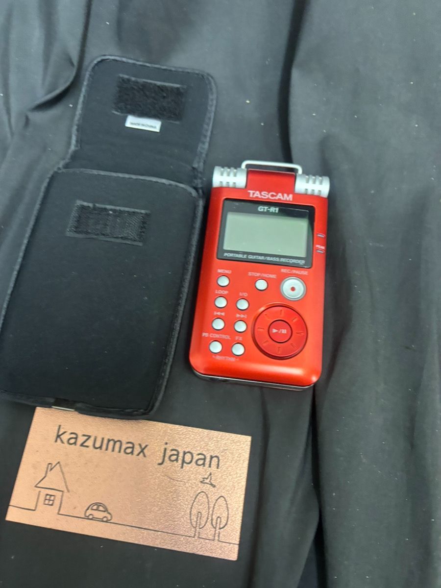 TASCAM GT-R1 動作品 ケース付き ポータブルレコーダー タスカム（k