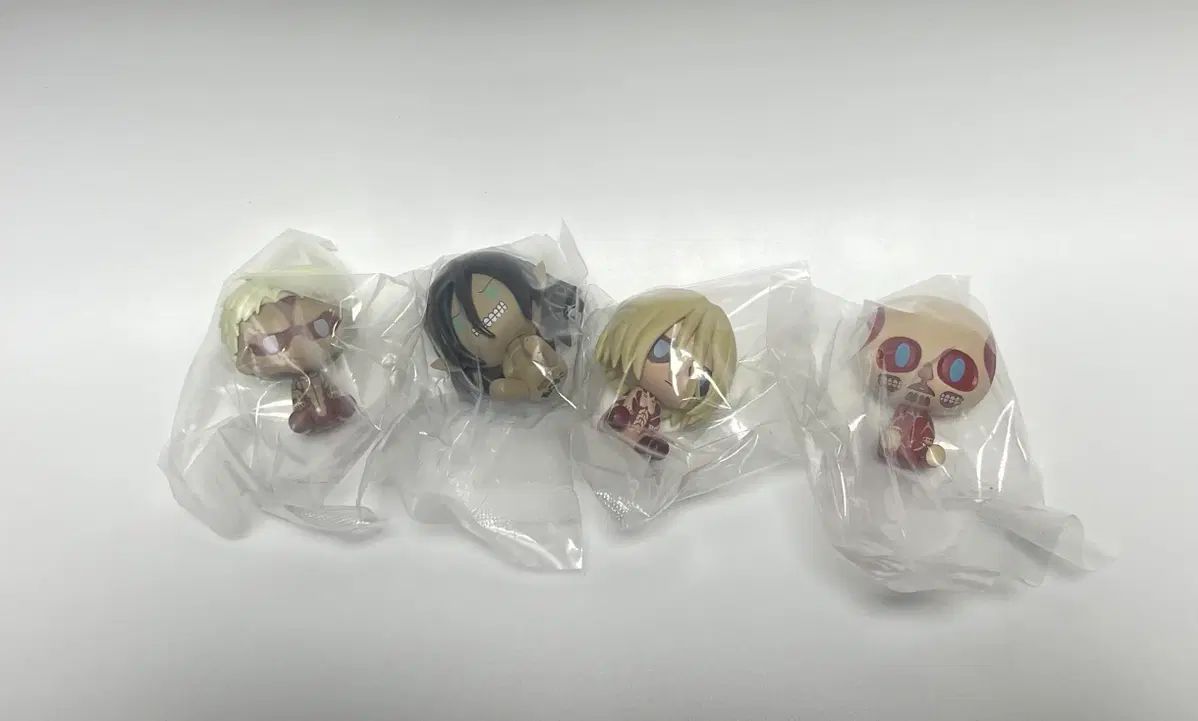 進撃の巨人 ちょこのっこ i賞（巨人）フルセット ボックスO