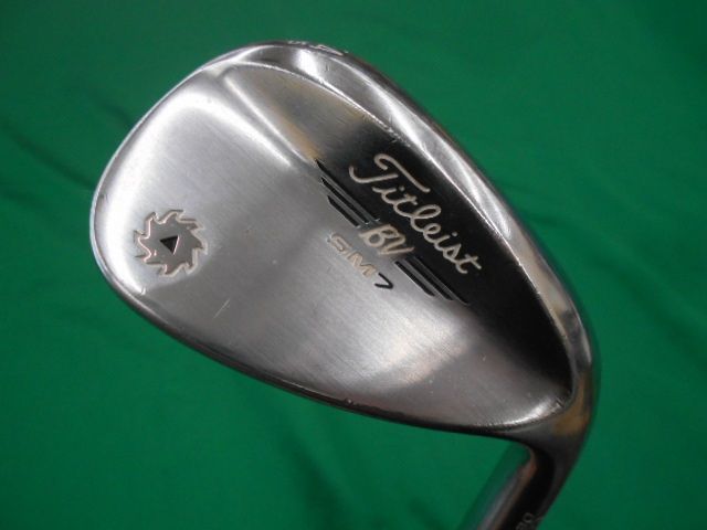 【中古】ウェッジ タイトリスト ボーケイSM7ツアークローム54-10S◆DG(JP)◆S200◆54[8440]